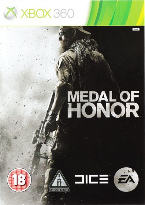 Medal Of Honor 2010 Xbox 360 Box Cover Art Mobygames