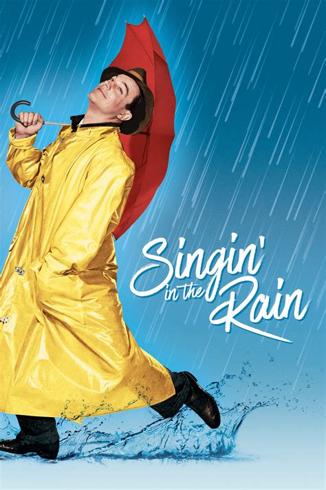 Singin In The Rain 1952 The Poster Database Tpdb