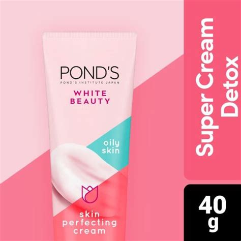 Ponds White Beauty Super Cream Detox Oily Skin 40gramsaw6 Lazada Ph