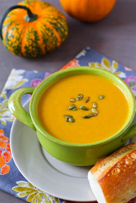Autumn Squash Soup A Panera Copycat Recipe Zen And Spice