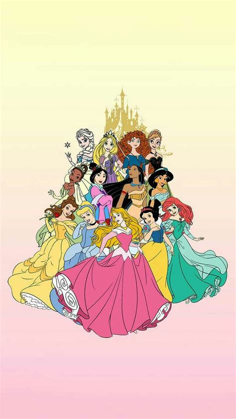 All Disney Princesses Wallpaper
