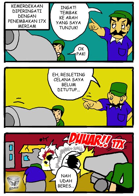 Contoh Gambar Komik Sederhana Komicbox Riset