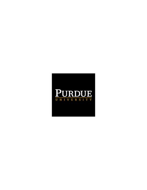 Purdue University Logo Download