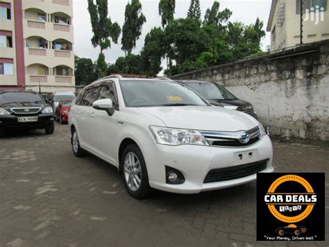 Each car has a mind of its own and fits perfectly into everyday traffic. Toyota Fielder 2013 White in Tudor - Cars, Car Deals Kenya | Jiji.co.ke for sale in Tudor | Buy ...