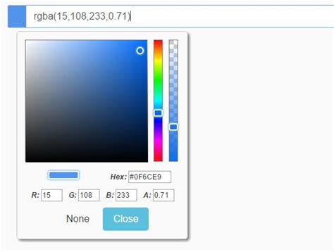 Lightweight Configurable JQuery Color Picker Plugin Free JQuery Plugins