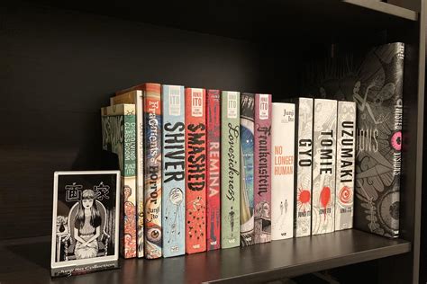 Here Is My Junji Ito Manga Collection I Am Really Proud Of It R
