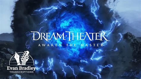 Dream Theater Awaken The Master Guitar Tab Youtube