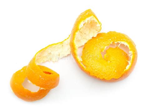 Torsion Orange De Peau Dagrume Photo Stock Image Du Peau Citron