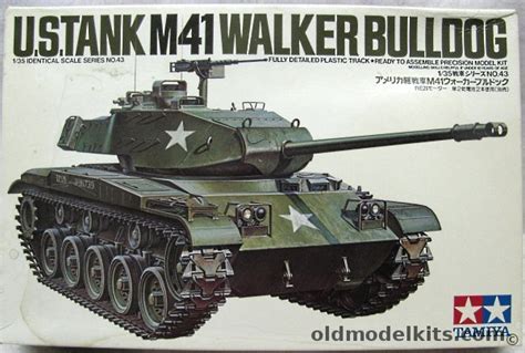 Tamiya 135 M41 Walker Bulldog M 41 Mt307