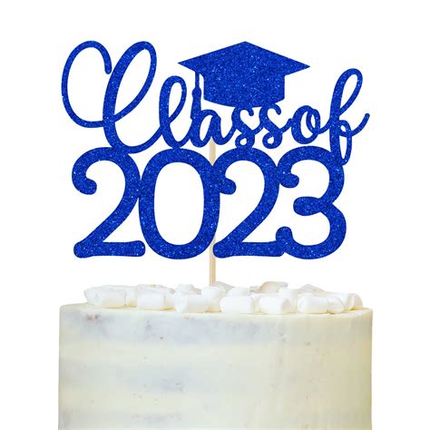 Buy Class Of 2023 Cake Topper Congratualtions Grad 2023 Happy