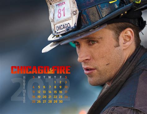 Chicago Fire Calendar Wallpaper Wallpapersafari