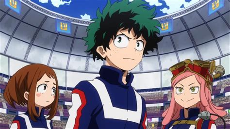 My Hero Academia Season 3 Release Date Synopsis Revealed Collider