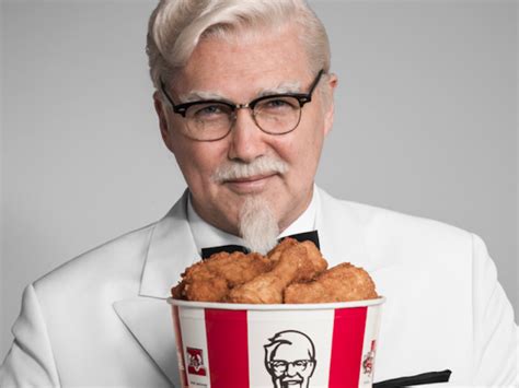 kfc customers hate the new colonel and the ceo says that s a good thing