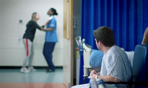 an image from the barts health nhs trust film for its healthcare staff on workplace violence