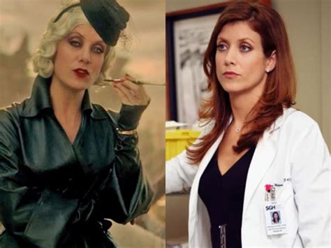 That face… is kate walsh! Where you know Netflix's 'The Umbrella Academy' cast from