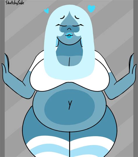 Rule 34 Bbw Blue Diamond Steven Universe Cartoon Network Chubby Diamond Authority Female Gem