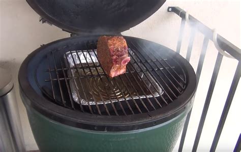 If you have a meat thermometer you can test the internal temperature of the prime rib which should be 120 degrees f when fully done. Flaming Rooster Smoked Prime Rib Recipe - Flaming Rooster BBQ