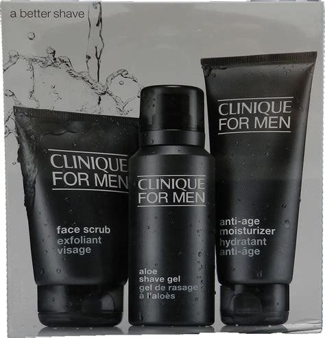 Clinique Face Scrub Kit For Men 3 Count Amazonca Beauty And Personal
