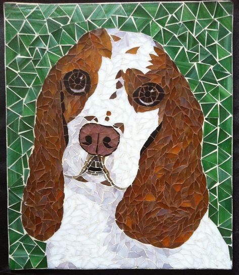 110 Mosaic Dogs Ideas Mosaic Mosaic Animals Mosaic Art