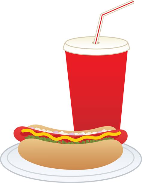 Hot Dog Clipart Png Clipart Best