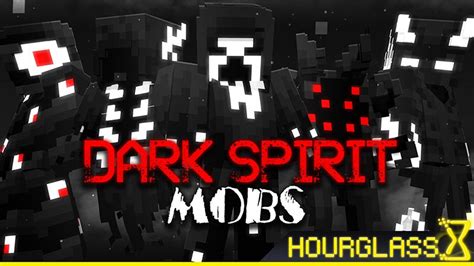 Dark Spirit Mobs By Hourglass Studios Minecraft Skin Pack Minecraft