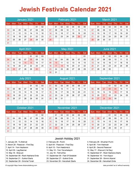 2022 Calendar With Jewish Holidays Apriljulllb