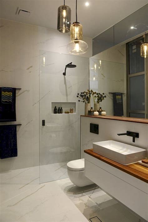 20 Modern Bathroom Lighting Ideas
