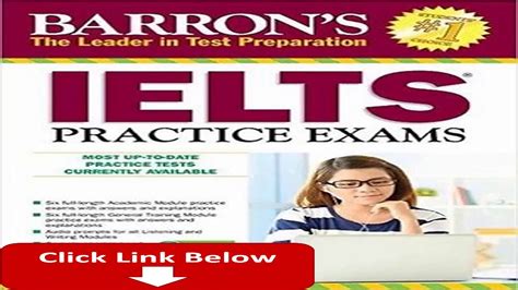 Barron S Ielts Practice Exams Ebook Mp Youtube