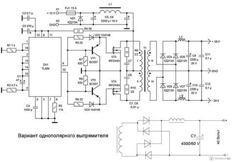 1000w Sg3524 Inverter Circuit Diagram 250 To 5000 Watts Pwm Dcac