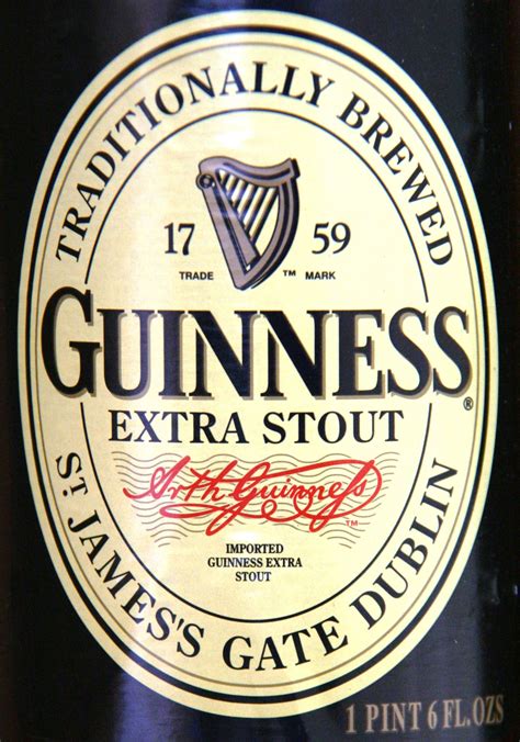 The guinness veers into hints of plums. Guinness Extra Stout (Original) Score: | Guinness, Royal ...