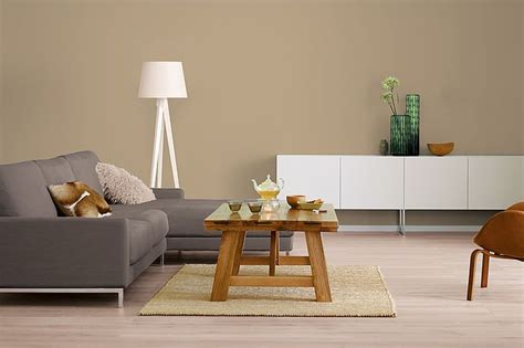 Kaufen sie sich einen farbkreis. Innenfarbe in Braun, Beige streichen: Alpina Farbrezepte ...