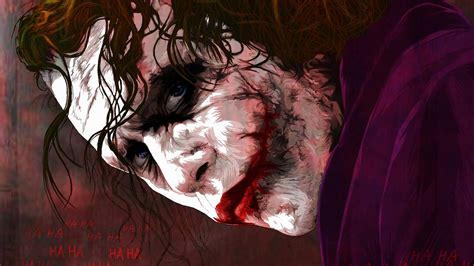 Joker Heath Ledger 4k 5702 Wallpaper