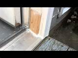 Pictures of Door Frame Trim Repair