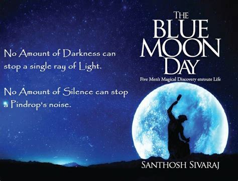 Inspirational Blue Moon Day Man On The Moon Blue Moon