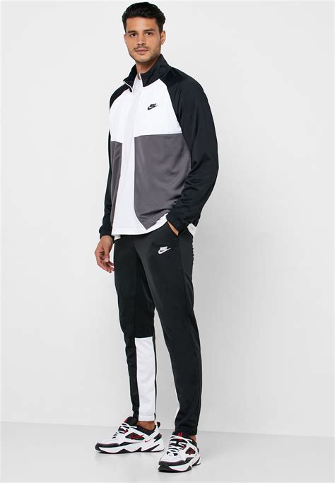 Buy Nike Black Nsw Tracksuit For Men In Mena Worldwide