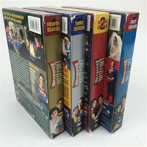 Mavin Lois And Clark The New Adventures Of Superman Complete Series