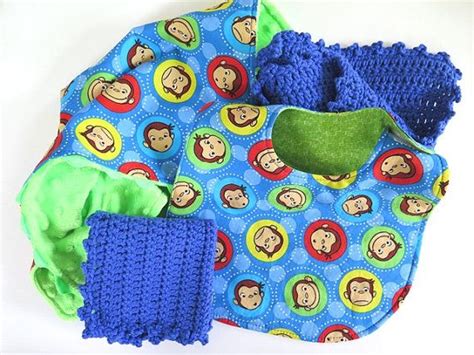 5 out of 5 stars. Curious George Baby Shower Gift Pack | Etsy | Baby shower ...