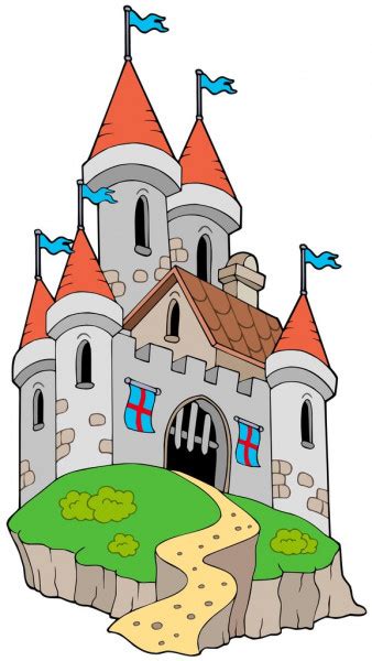 ᐈ Castillos dibujos de stock, imágenes castillos animados | descargar en Depositphotos®