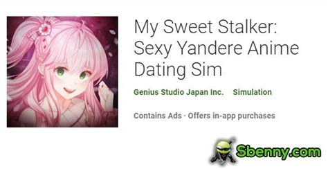 my sweet stalker sexy yandere anime dating sim v2 1 10 free premium choices new updated mod apk