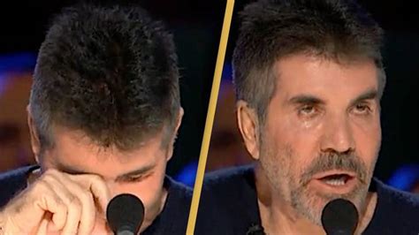 Simon Cowell Cries During Emotional Tribute To Late America S Got Talent Contestant Nightbirde