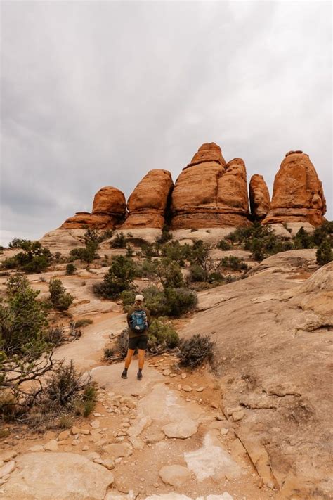 Best Hike In The Needles District Canyonlands National Park Where We