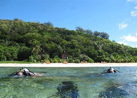 Fiji Scuba Diving Learn To Dive Courses Mantaray Island Resort