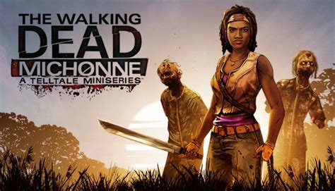 Reviews The Walking Dead Michonne A Telltale Miniseries