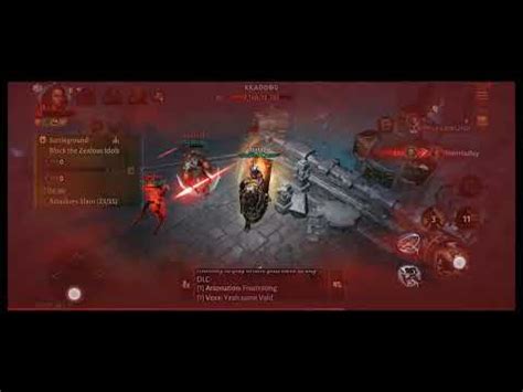 Diablo Immortal Gameplay Very Close Battlegrounds Match Youtube