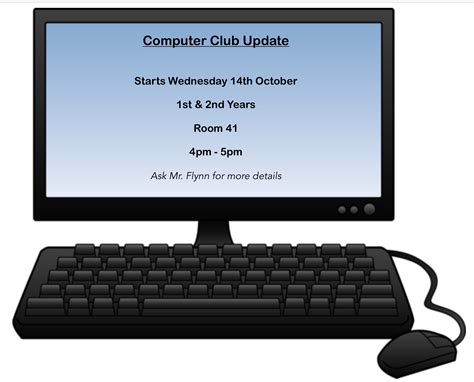 Computer Club Update