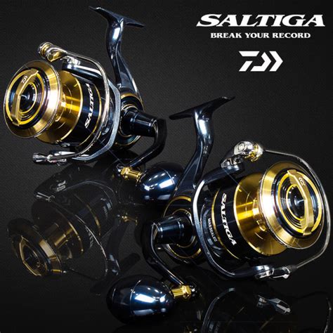 Daiwa Saltiga Spinning Reel Made In Japan Lazada