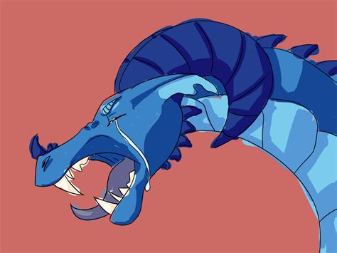 Sad Dragon By Myqueertear On Deviantart