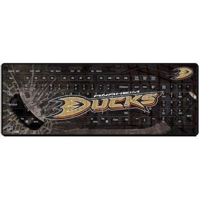 The best reactions from across the nhl. Anaheim Ducks Wireless Keyboard | Anaheim ducks, Anaheim ...