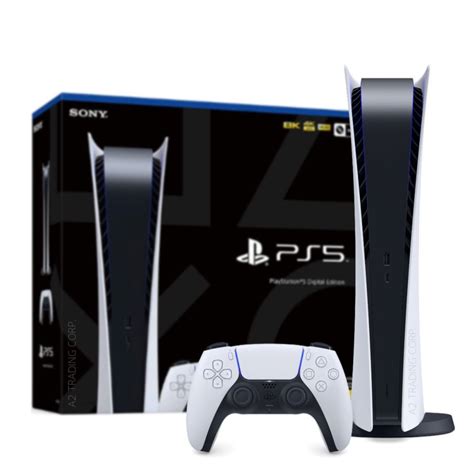 Sony Playstation 5 Console Ps5 Digital Version Comprar Magazine