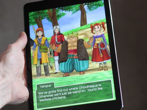 Revamped Dragon Quest Viii Rpg Lands On Ios Imore